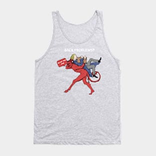 Carried By The Devil Tank Top